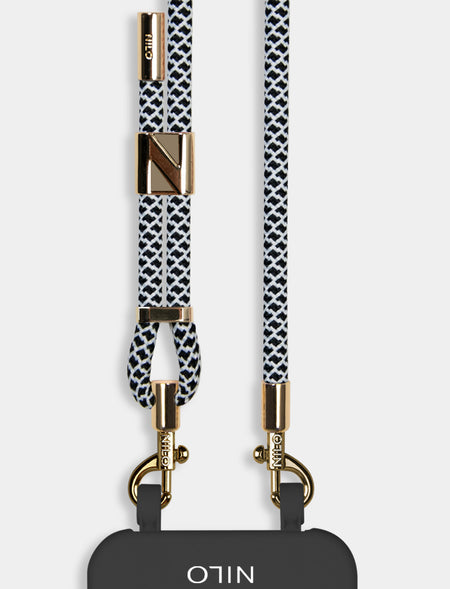 Black Blossom Handy Cord